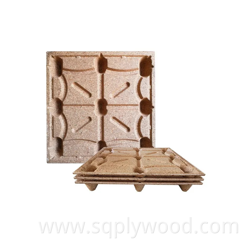 Eco Friend Compressed Wood Pallet No Need Fumigation 1000*900mm 1000*1000mm 1050*1050mm 1100*1100mm 1200*800mm 1200*1000mm 1300*1100mm Compress Wooden Pallet